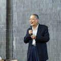 宏碁創辦人施振榮海大演講 勉勵學子不斷學習、勇於挑戰
