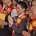 中壢仁海宮200年醮壇動土 何志偉溫馨「送暖」祝好孕到