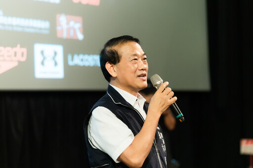 電影《突破:三千米的泳氣》台中首映 副秘書長:帶來滿滿正能量與感動