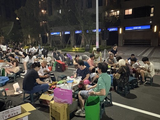 台南市歸仁區沙崙里 中秋烤肉防疫同樂