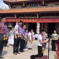 昆山慧聚天后宮慶中秋 財神土地公來請酒