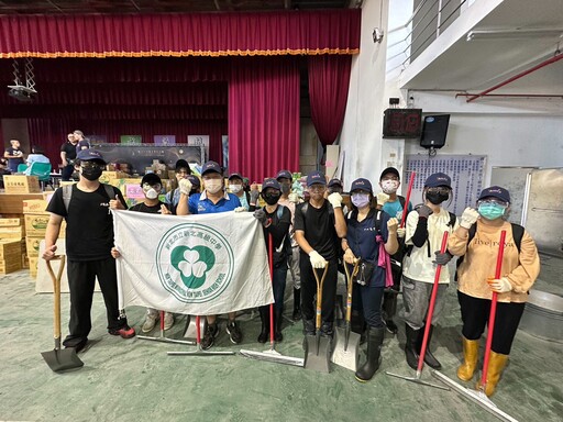 新北教育局啟動整備支援物資 號召近百志工投入花蓮災後復原 攜手重建「光復」校園