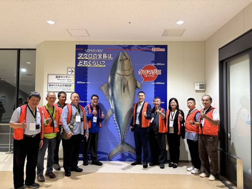 借鏡日本經驗！謝國樑率團考察豊洲市場 推動崁仔頂轉型升級