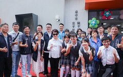 中市忠平里市民活動中心嶄新啟用 盧：打造教育、社區共榮新地標