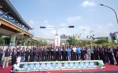 北屯東光路首階段通車! 盧市長推動完善松竹車站與東山路網 帶動區域發展再升級