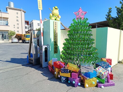 中市清水區清潔隊女力隊長帶隊用心 榮獲全國模範隊長