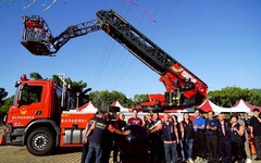 關渡宮豪捐2850萬雲梯車並助花蓮重建 蔣萬安親謝義舉