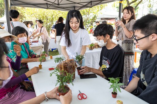 南投「藝起玩街區」主題活動 各地青年齊聚秀創意