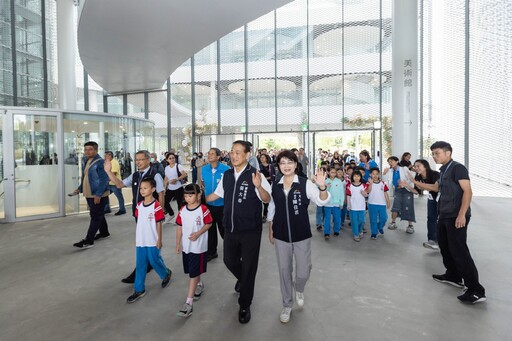 台中綠美圖10/28至11/16試營運！ 邀全民體驗藝術、閱讀共融城市新地標