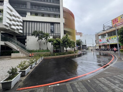 克服挑戰!豐原車站及轉運中心污水系統工程完成 今起正式啟用排水