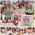 高齡生活大學-「佛光禪開心畫」畫出自信佛光