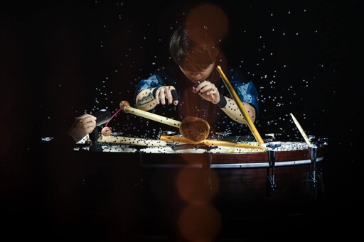 中市屯藝駐館團隊年度壓軸演出 「不二擊聲音製造所」 邀親子用耳朵發現世界