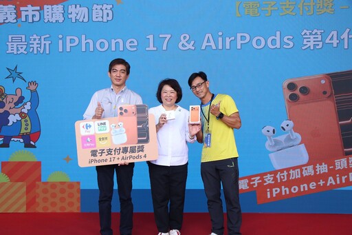 消費力大噴發!嘉義市購物節締造10億佳績 「嘉購王」一人消費近4千萬