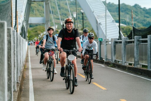 一騎出發吧! 台中自行車嘉年華今登場 1,700人同騎東后豐自行車綠廊