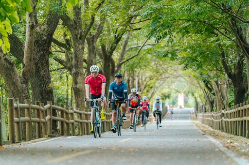 一騎出發吧! 台中自行車嘉年華今登場 1,700人同騎東后豐自行車綠廊