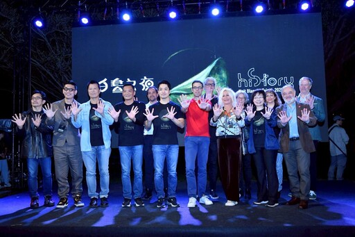 出席「白晝之夜」十週年活動 蔣萬安：感謝法國在臺協會協助 一年比一年精彩 龍燁:文化是軟實力關鍵