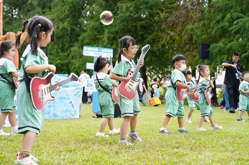 最美石岡落羽松野餐日 親子閱讀玩樂共享秋日時光