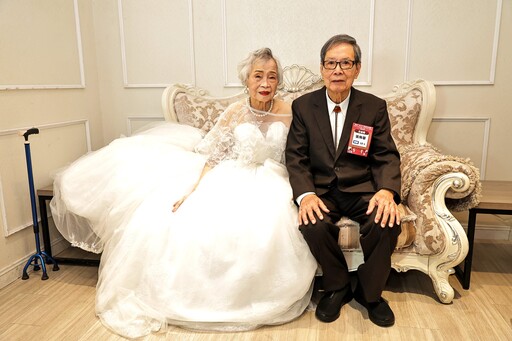 70年不變的承諾！基隆96對伉儷獲表揚 白金婚夫妻最亮眼