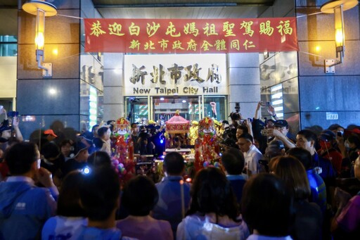 白沙屯媽祖新北贊境3天 吸引信眾朝聖 祈求媽祖保佑