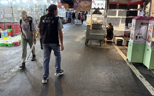基隆環保、警局聯手出擊 加強熱點稽查取締髒亂