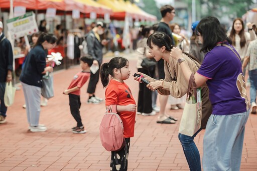 國際扶輪3521地區與臺北市政府社會局攜手，用行動陪伴每一個家庭