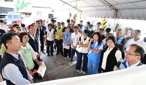 立法院交通委員會 考察彰化地區交通建設