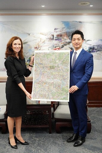 蔣萬安接見加拿大駐台代表 聚焦科技能源教育交流