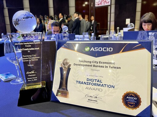 國際肯定！台中購物節榮獲世界級泰坦創新大獎