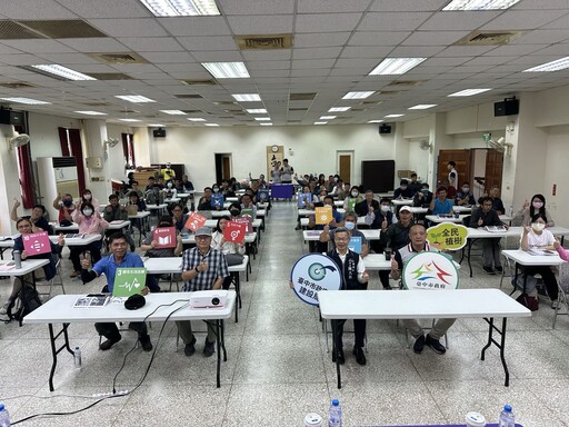 台中綠色典範再獲肯定！ 「友善樹木空間資訊管理專案」奪PTGA標竿專案獎