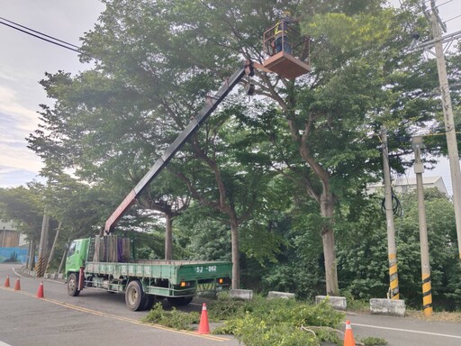 台中超前部署防颱整備 盧秀燕:多一份防範 少一份災害