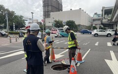 因應鳳凰颱風來襲 中市府加強雨水下水道維護抽檢 確保設施排水暢通