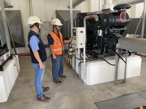 鳳凰颱風來襲 水利局再度檢視抽水站 加強防災整備