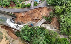 台中神岡陽明山排水治理工程颱風前搶修完成 中市水利局：穩固河道護安居