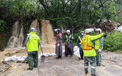 基隆陸湖環湖踏勘 市府：水位環境穩定將改善排水