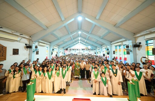 Madam in 台中!菲國彭代表力推購物節 驚艷台中菲國元素:「我們是最近的兄弟姊妹」
