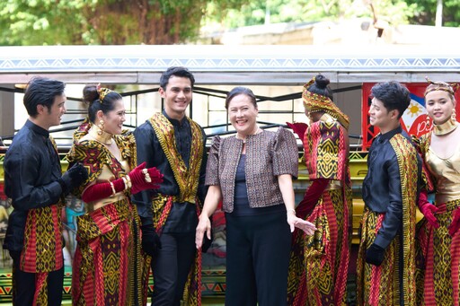 Madam in 台中!菲國彭代表力推購物節 驚艷台中菲國元素:「我們是最近的兄弟姊妹」