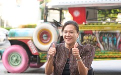 Madam in 台中！菲國彭代表力推購物節 驚艷台中菲國元素：「我們是最近的兄弟姊妹」