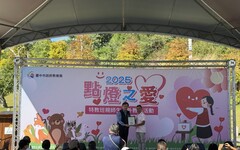 中市大型特教班親師生戶外教育活動 教育局長與特教親師生齊聚九九峰動物樂園