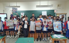 實例分享最有感 萬年所員警進校園宣導反毒反詐零距離