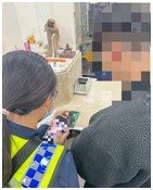 網友邀投資是詐騙 彰化警、銀勸說及時阻提款