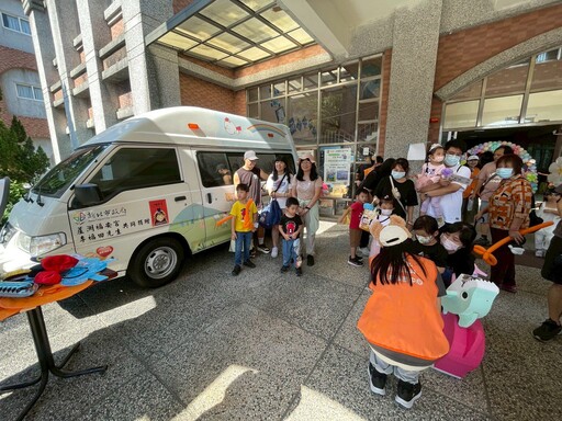 新北童話狂歡節登場 孩子化身童話主角冒險闖關 篩檢找出慢飛天使 及早療育扭轉未來