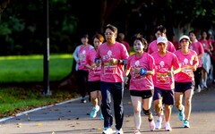 新北第11屆工安盃路跑今晨登場 大小市民3000多人參與 共同追求健康樂活