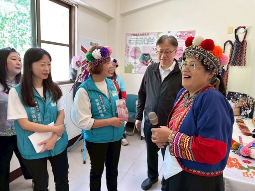 「織」心「築」夢 嘉義縣婦女創新方案期末成果發表