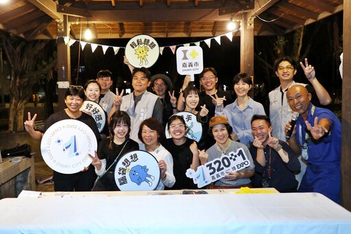 光點行動點亮嘉市 社區營造成果展打造共學共創城市文化