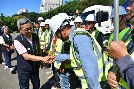 救災英雄返台中! 「台中隊」圓滿完成蘇澳三日馳援任務