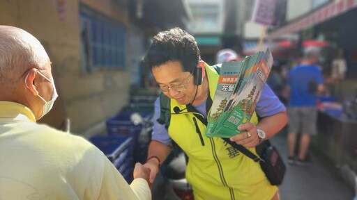 沒有派系奧援,也能突圍嗎? 是綠的可以,還是笨的可以?專訪左楠區市議員參選人薛兆基