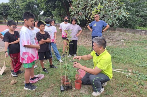 泓德能源回應氣候衝擊 從風災救援到永續種樹強化在地韌性