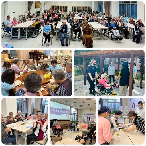 蘭陽仁愛之家安養及長照聯合家屬座談會溫馨登場 妙志法師：促進緊密交流 共創安心照護環境