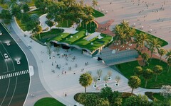 「灣區大港‧旗津領航」4.78億挹注旗津 海水浴場建築景觀工程 今正式動工