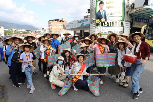 埔里慶祝設治150年 引領民眾走訪舊城巷弄重現歷史風華